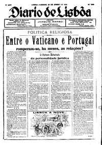 Sábado, 12 de Junho de 1926