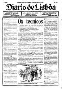 Segunda, 14 de Junho de 1926