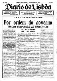 Quinta, 17 de Junho de 1926