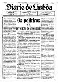 Terça, 22 de Junho de 1926