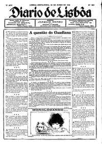 Sexta, 25 de Junho de 1926