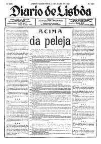 Sexta,  2 de Julho de 1926