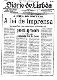 Sábado,  3 de Julho de 1926