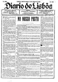 Sexta,  9 de Julho de 1926