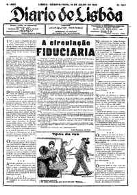 Quarta, 14 de Julho de 1926