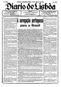 Segunda, 19 de Julho de 1926