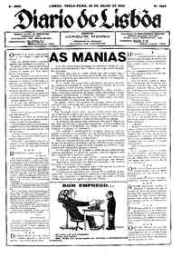 Terça, 20 de Julho de 1926