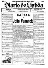 Segunda,  9 de Agosto de 1926