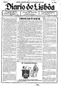 Quarta, 18 de Agosto de 1926