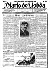 Sexta, 20 de Agosto de 1926