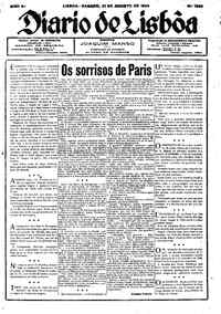 Sábado, 21 de Agosto de 1926