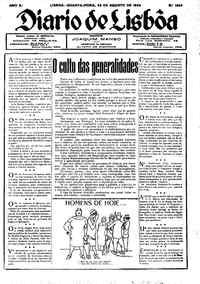 Quarta, 25 de Agosto de 1926