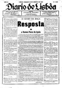 Sábado, 28 de Agosto de 1926