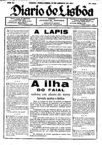 Terça, 31 de Agosto de 1926