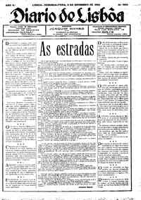 Segunda,  6 de Setembro de 1926