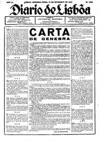 Segunda, 13 de Setembro de 1926