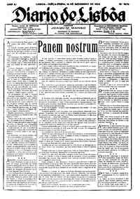 Terça, 14 de Setembro de 1926