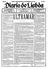 Segunda, 20 de Setembro de 1926