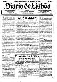 Terça, 21 de Setembro de 1926