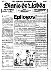 Quarta, 22 de Setembro de 1926