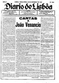 Terça, 28 de Setembro de 1926