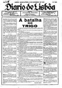 Quarta, 29 de Setembro de 1926