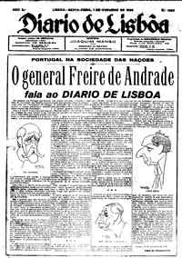 Sexta,  1 de Outubro de 1926