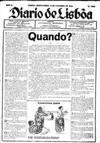 Sexta,  8 de Outubro de 1926