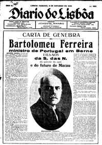 Sábado,  9 de Outubro de 1926