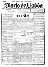 Segunda, 11 de Outubro de 1926