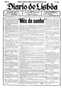 Quarta, 13 de Outubro de 1926