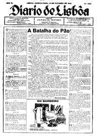 Quinta, 14 de Outubro de 1926