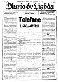 Sexta, 15 de Outubro de 1926