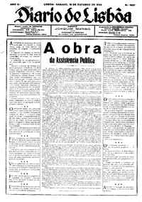 Sábado, 16 de Outubro de 1926