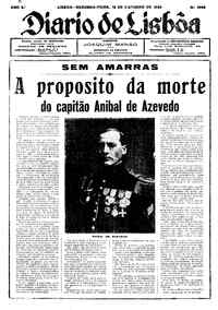 Segunda, 18 de Outubro de 1926