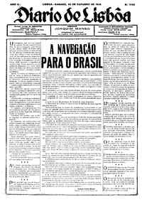 Sábado, 23 de Outubro de 1926