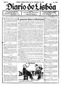 Terça, 26 de Outubro de 1926