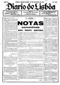 Quarta, 27 de Outubro de 1926