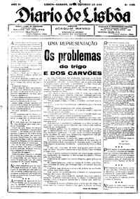 Sábado, 30 de Outubro de 1926