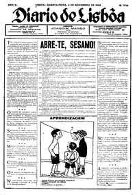 Quarta,  3 de Novembro de 1926