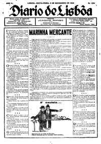 Sexta,  5 de Novembro de 1926