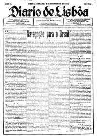 Sábado,  6 de Novembro de 1926