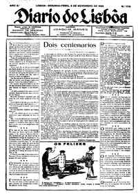 Segunda,  8 de Novembro de 1926