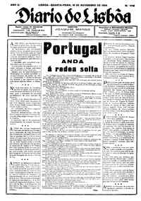 Quarta, 10 de Novembro de 1926