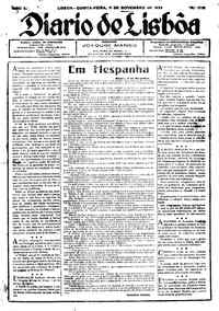 Quinta, 11 de Novembro de 1926