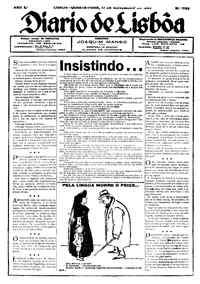 Quarta, 17 de Novembro de 1926