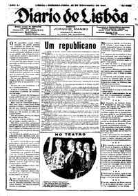 Segunda, 22 de Novembro de 1926