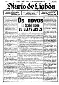 Terça, 23 de Novembro de 1926