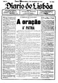 Quinta,  2 de Dezembro de 1926