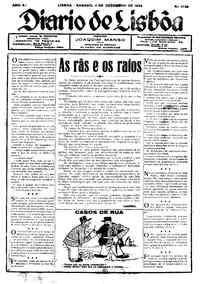 Sábado,  4 de Dezembro de 1926